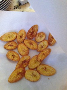 fried plantains